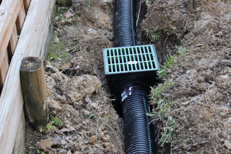 Drain Line Installation