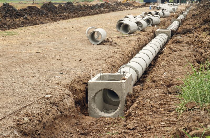 Drainage Pipe Installation