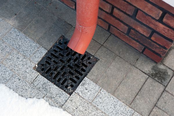 Downspout Drainage Service in Columbia