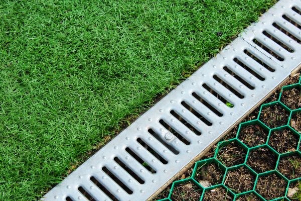 Drainage System Installation in Columbia