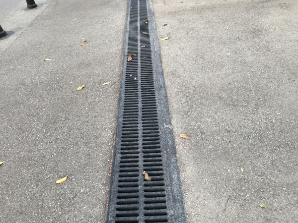 Channel Drain Replacement in Columbia