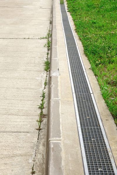 Concrete Drain Installation in Columbia